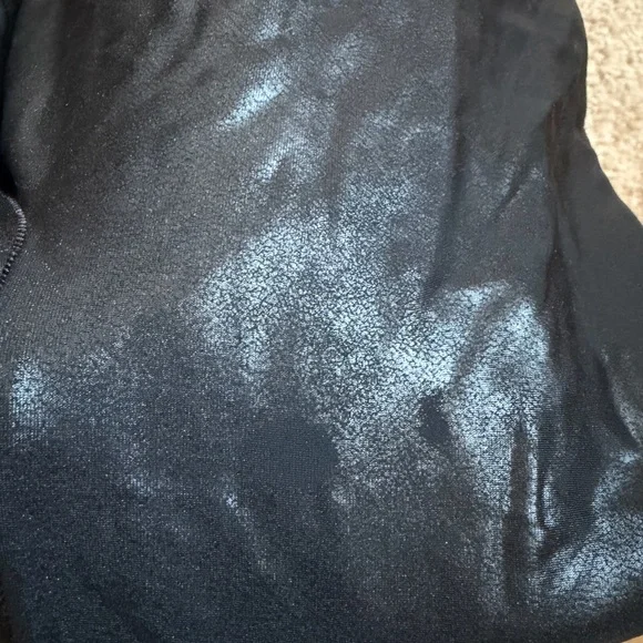 Spanx Faux Leather Leggings - Black - Picture 6 of 6